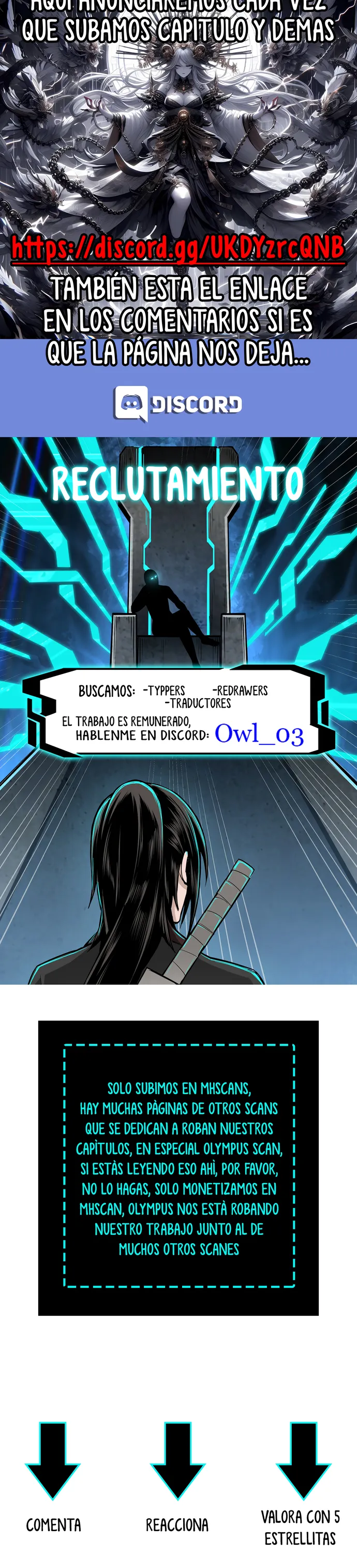 Read De un Inútil Cargo hasta el Amo de Rango DEFINITIVO Manga Online