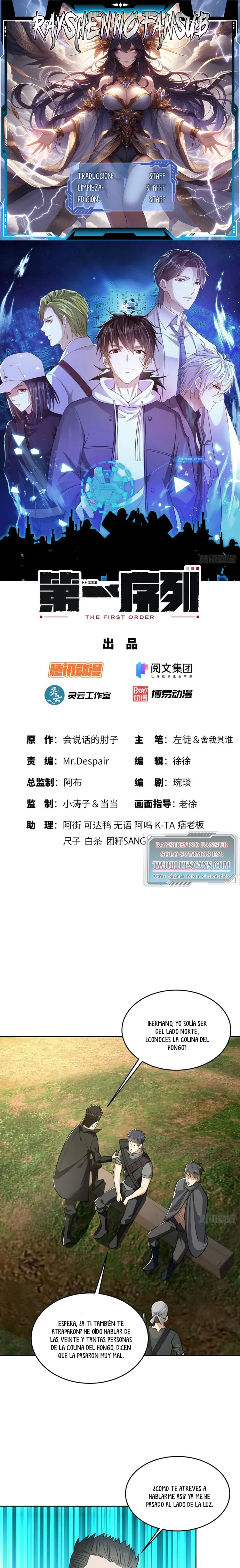 Read De un Inútil Cargo hasta el Amo de Rango DEFINITIVO Manga Online