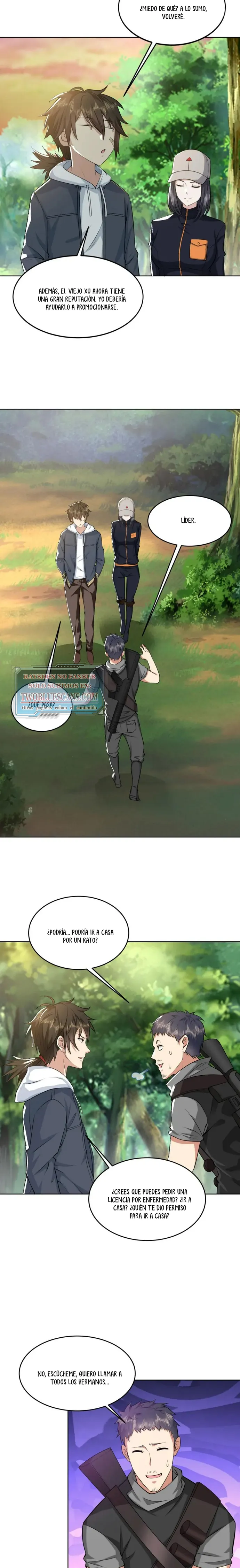 Read De un Inútil Cargo hasta el Amo de Rango DEFINITIVO Manga Online