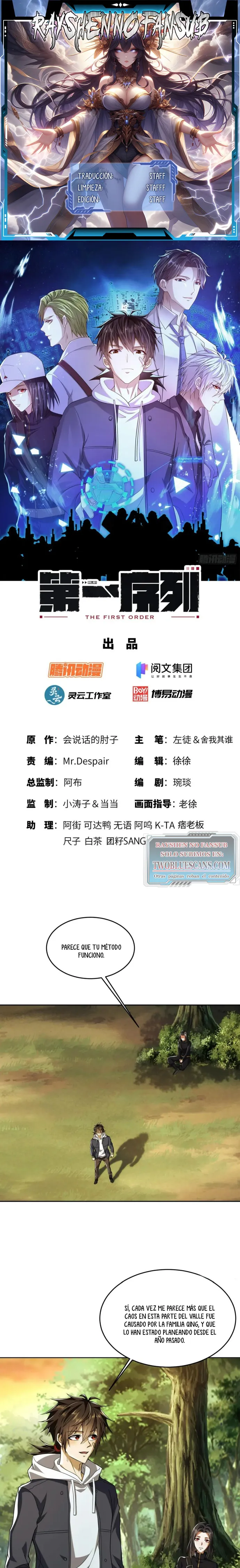 Read De un Inútil Cargo hasta el Amo de Rango DEFINITIVO Manga Online