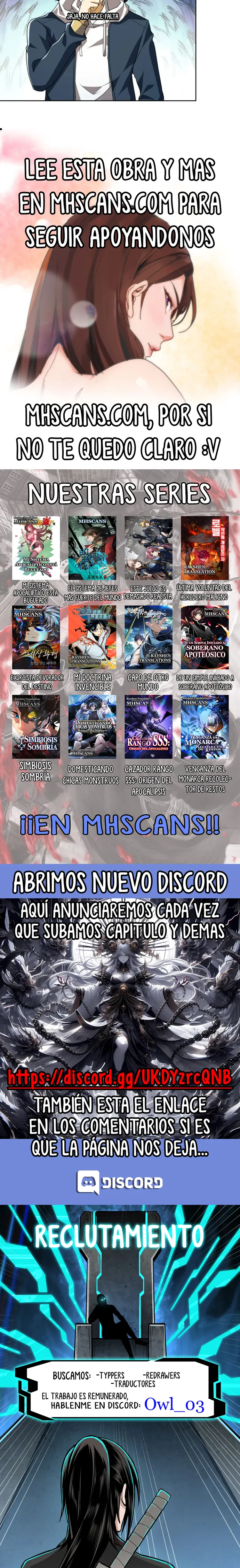 Read De un Inútil Cargo hasta el Amo de Rango DEFINITIVO Manga Online