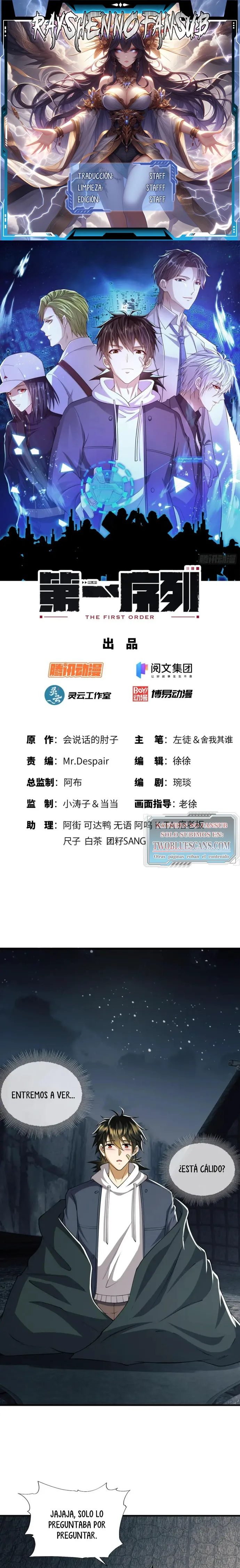 Read De un Inútil Cargo hasta el Amo de Rango DEFINITIVO Manga Online