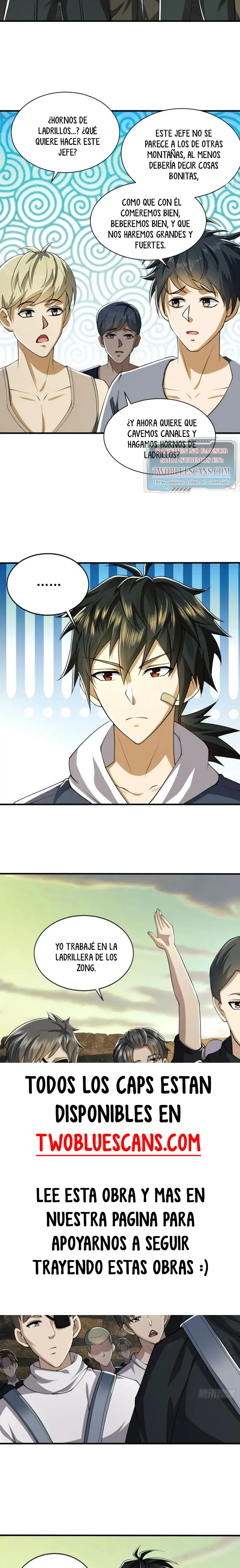 Read De un Inútil Cargo hasta el Amo de Rango DEFINITIVO Manga Online