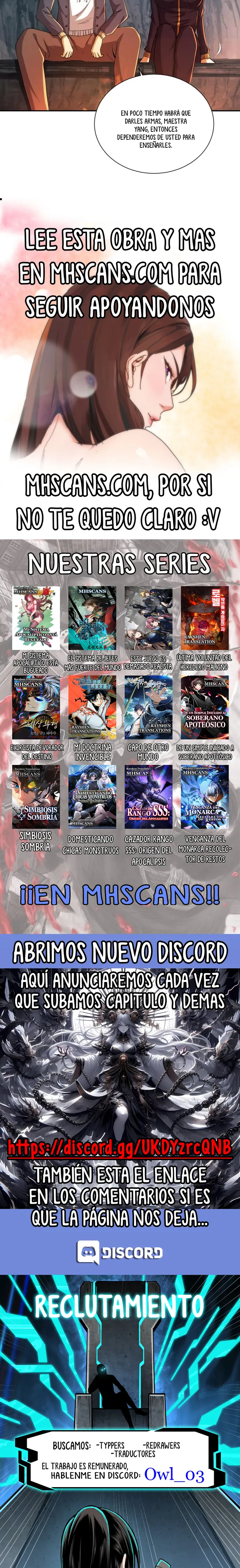 Read De un Inútil Cargo hasta el Amo de Rango DEFINITIVO Manga Online