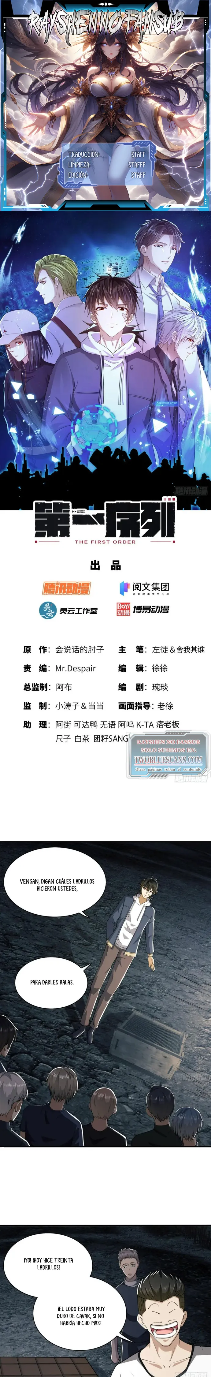 Read De un Inútil Cargo hasta el Amo de Rango DEFINITIVO Manga Online