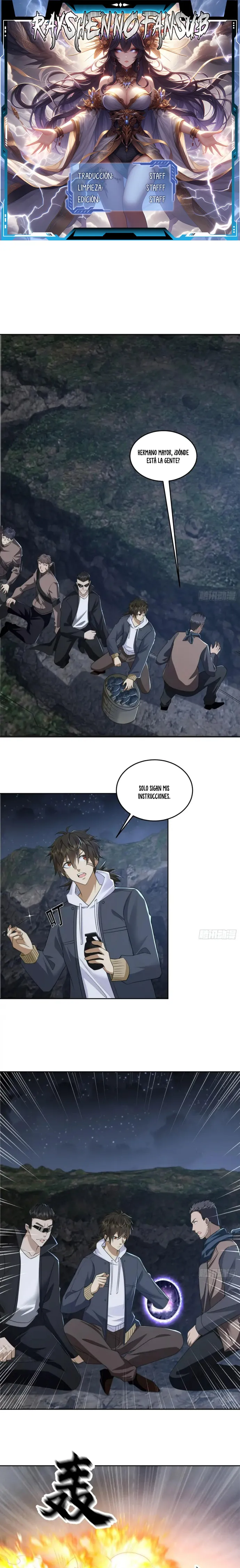 Read De un Inútil Cargo hasta el Amo de Rango DEFINITIVO Manga Online