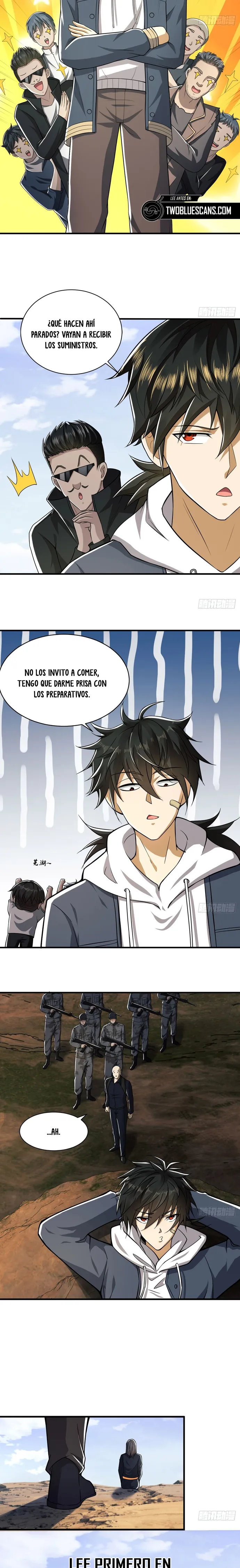 Read De un Inútil Cargo hasta el Amo de Rango DEFINITIVO Manga Online