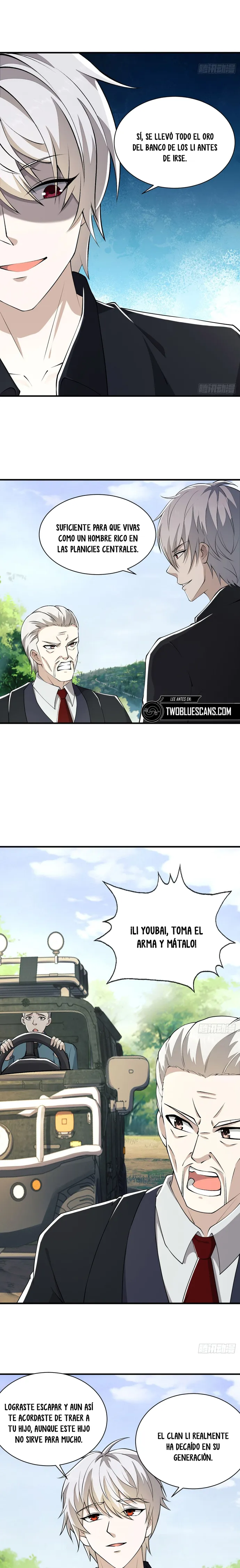 Read De un Inútil Cargo hasta el Amo de Rango DEFINITIVO Manga Online