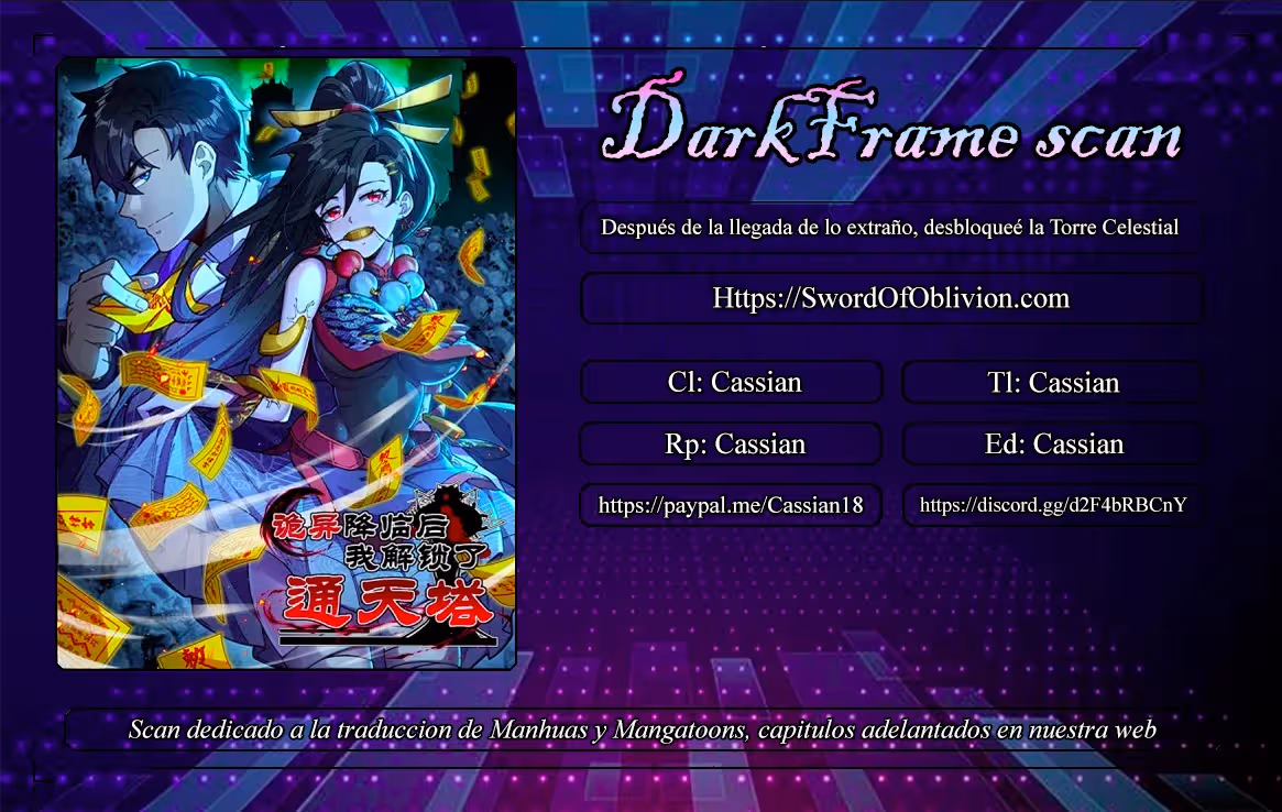 Read Después de la llegada de lo extraño, desbloqueé la Torre Celestial Manga Online