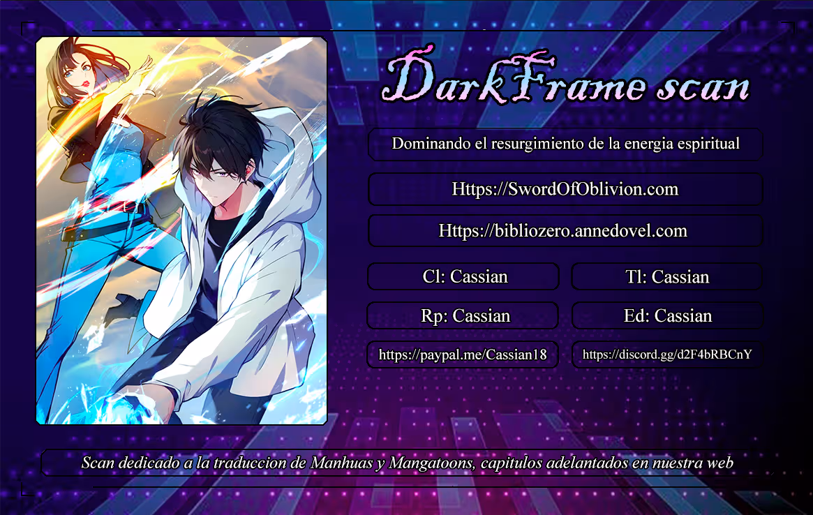 Read Dominando el resurgimiento de la energia espiritual Manga Online