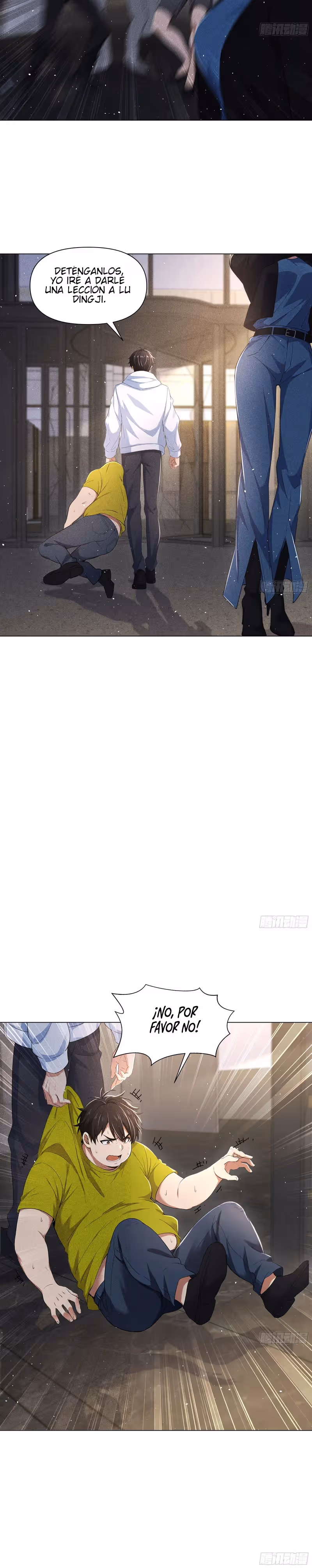 Read Dominando el resurgimiento de la energia espiritual Manga Online