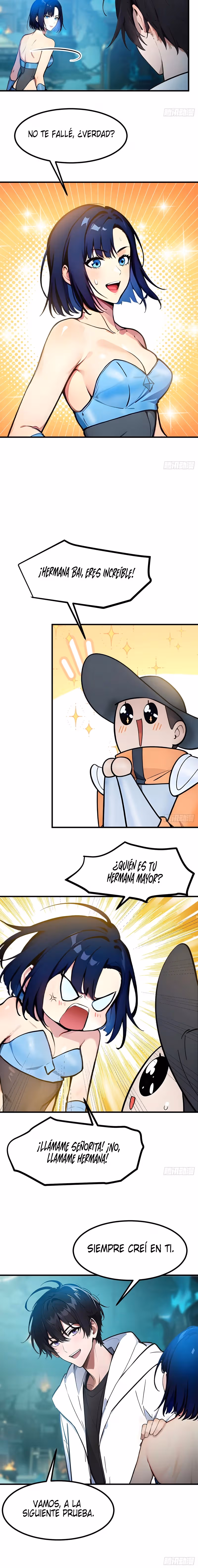 Read Dominando el resurgimiento de la energia espiritual Manga Online