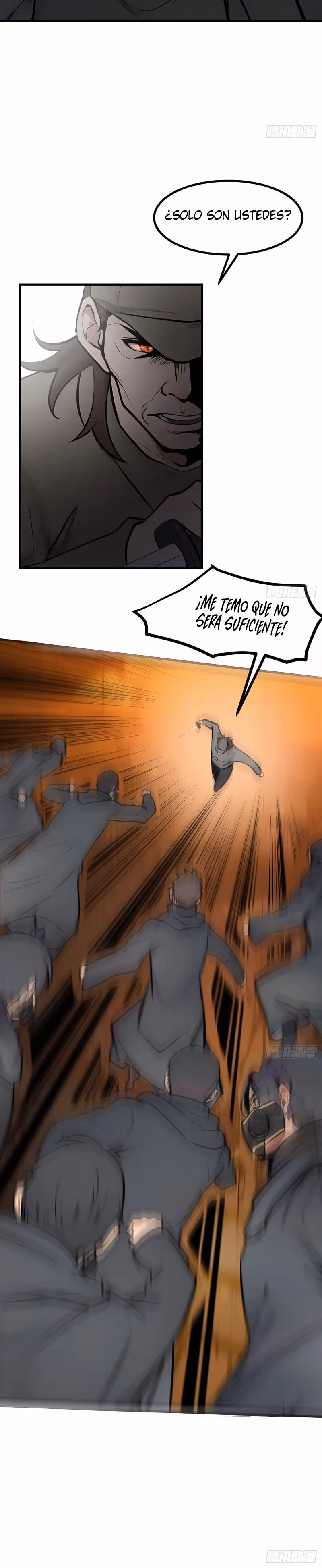 Read Dominando el resurgimiento de la energia espiritual Manga Online
