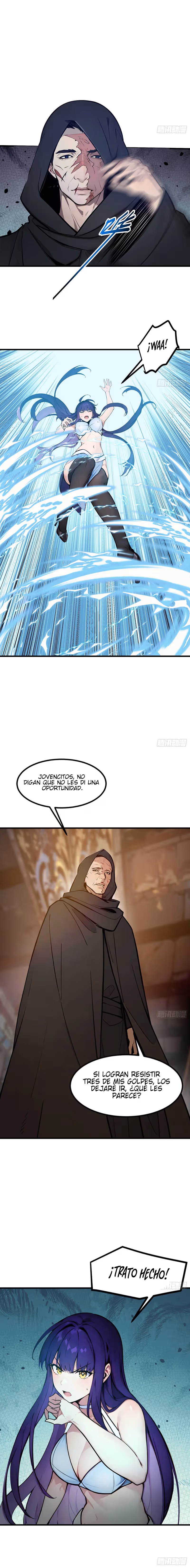 Read Dominando el resurgimiento de la energia espiritual Manga Online