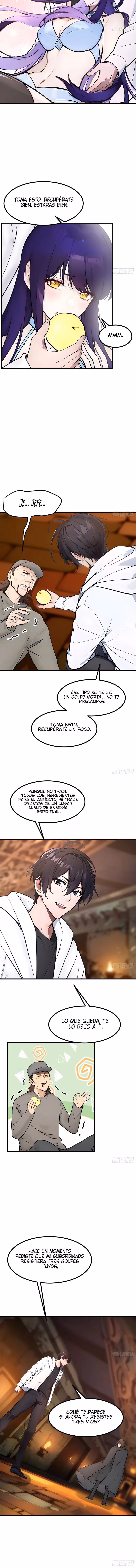 Read Dominando el resurgimiento de la energia espiritual Manga Online