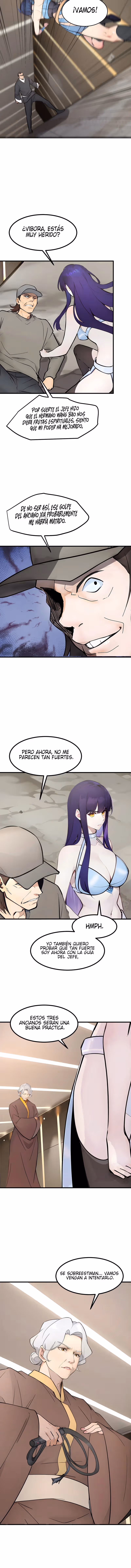 Read Dominando el resurgimiento de la energia espiritual Manga Online