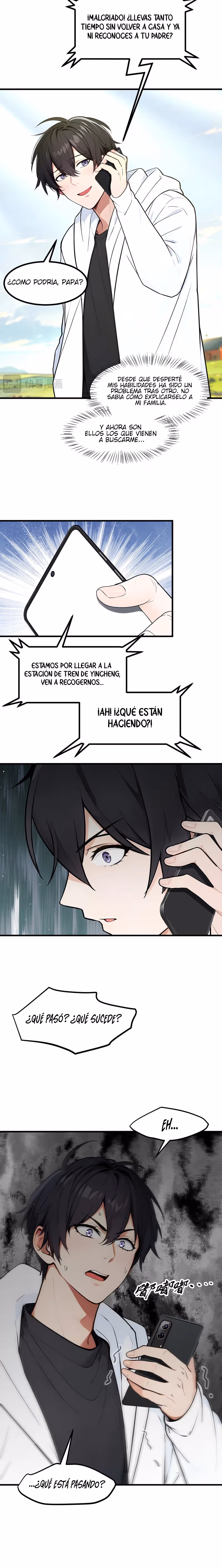 Read Dominando el resurgimiento de la energia espiritual Manga Online