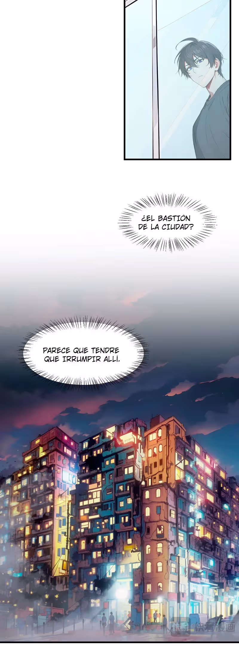 Read Dominando el resurgimiento de la energia espiritual Manga Online