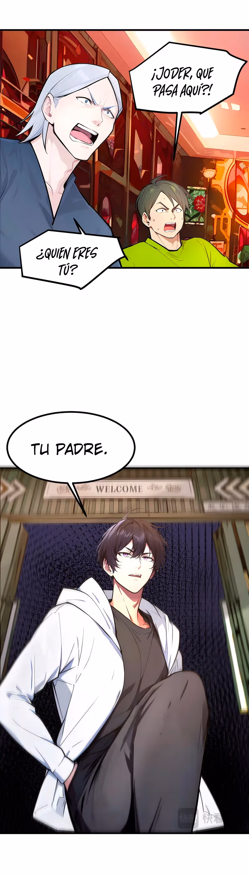 Read Dominando el resurgimiento de la energia espiritual Manga Online