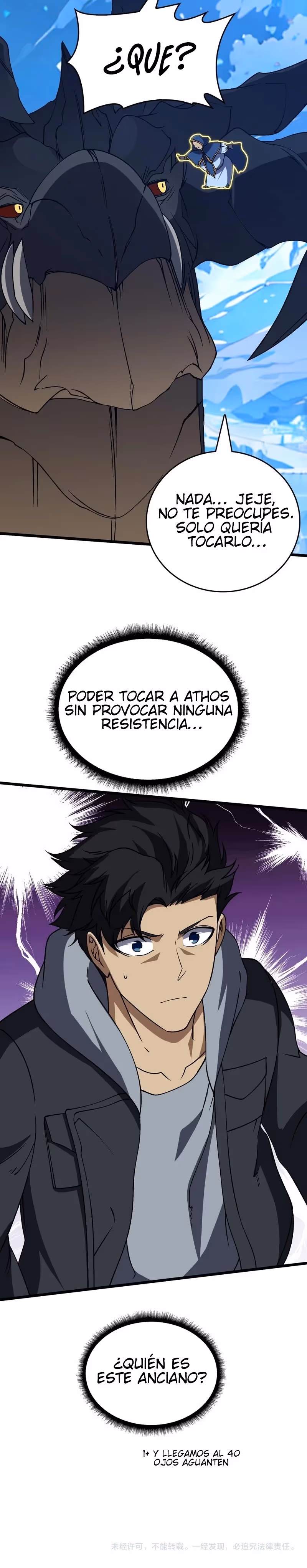 Read Dragon sin derechos Manga Online