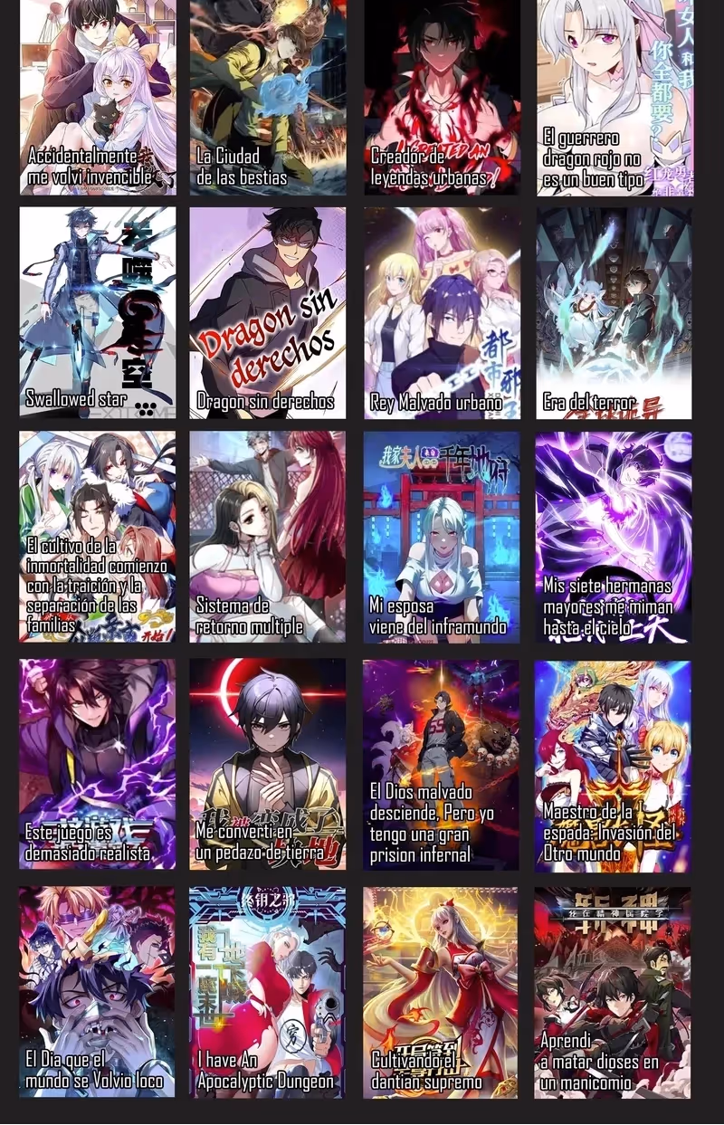 Read Dragon sin derechos Manga Online