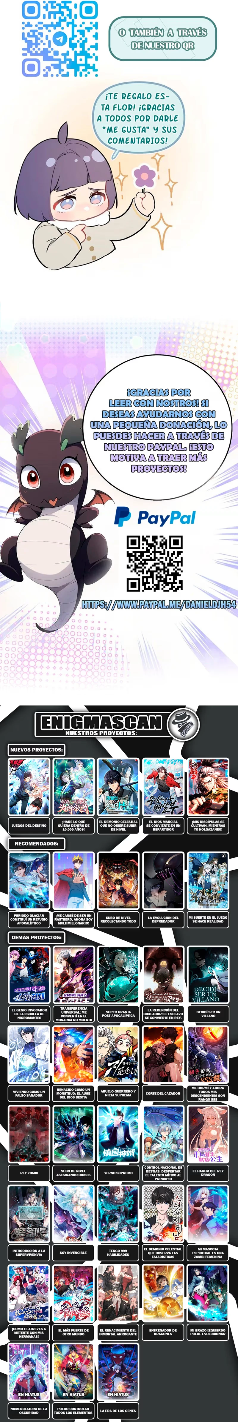 Read El Demonio Celestial Que No Quiere Subir De Nivel Manga Online
