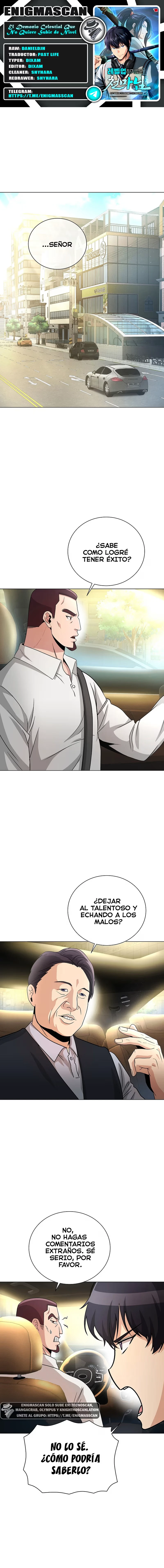 Read El Demonio Celestial Que No Quiere Subir De Nivel Manga Online