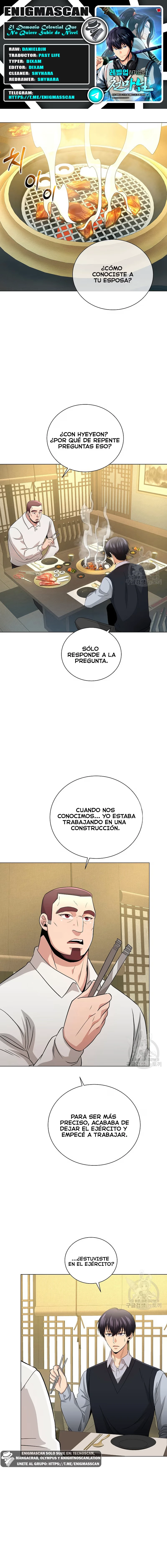 Read El Demonio Celestial Que No Quiere Subir De Nivel Manga Online