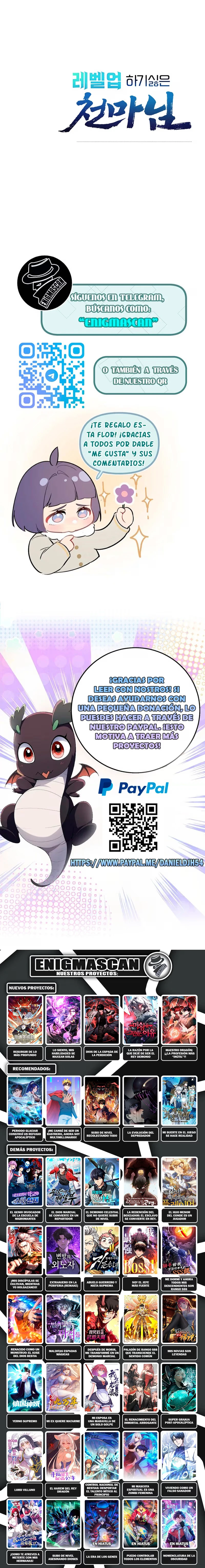 Read El Demonio Celestial Que No Quiere Subir De Nivel Manga Online