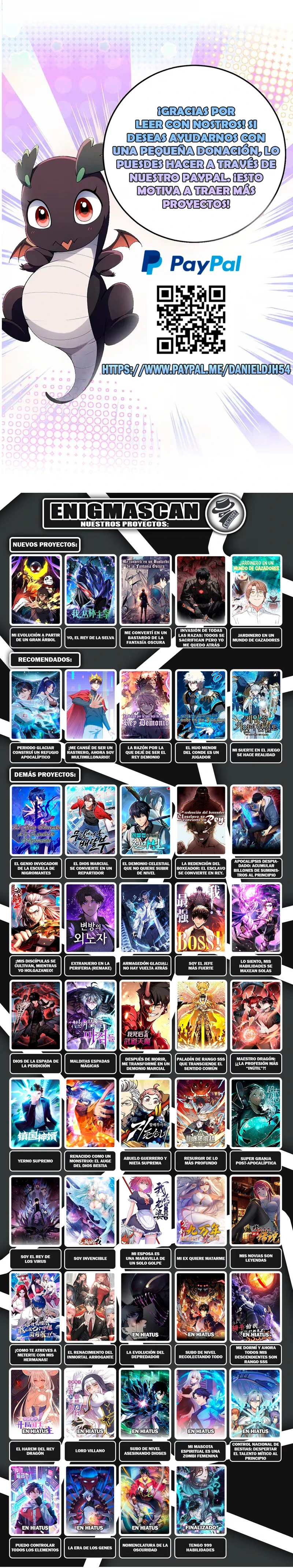 Read El Demonio Celestial Que No Quiere Subir De Nivel Manga Online