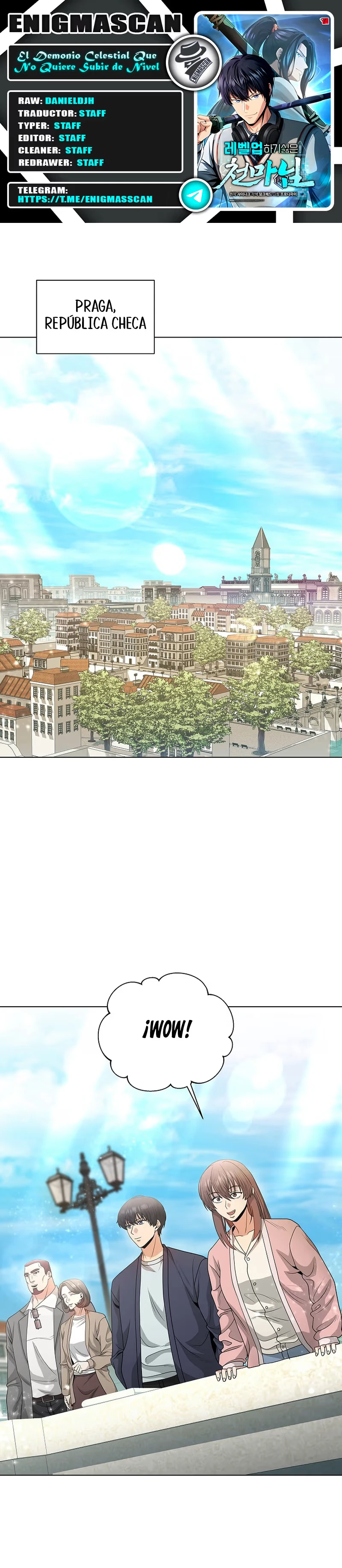 Read El Demonio Celestial Que No Quiere Subir De Nivel Manga Online