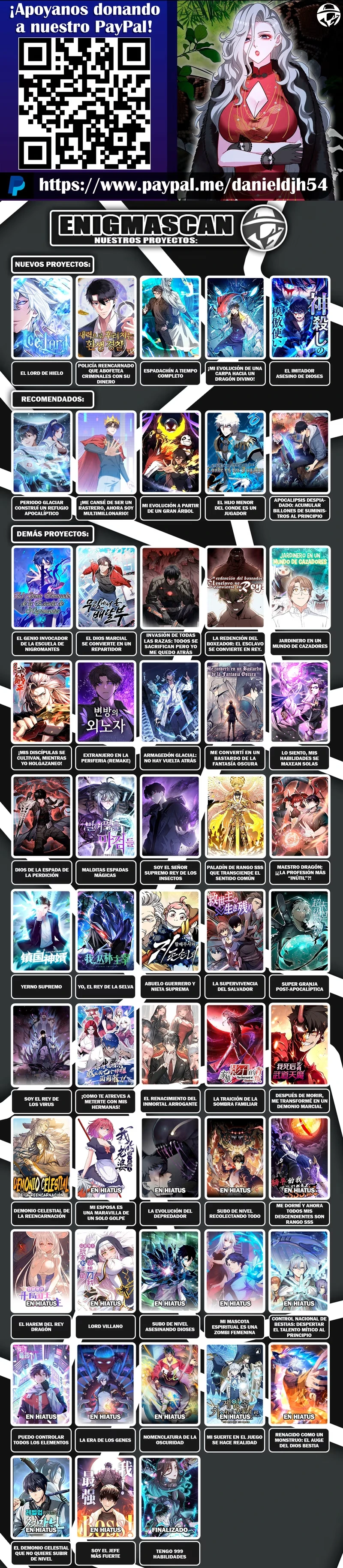 Read El Demonio Celestial Que No Quiere Subir De Nivel Manga Online