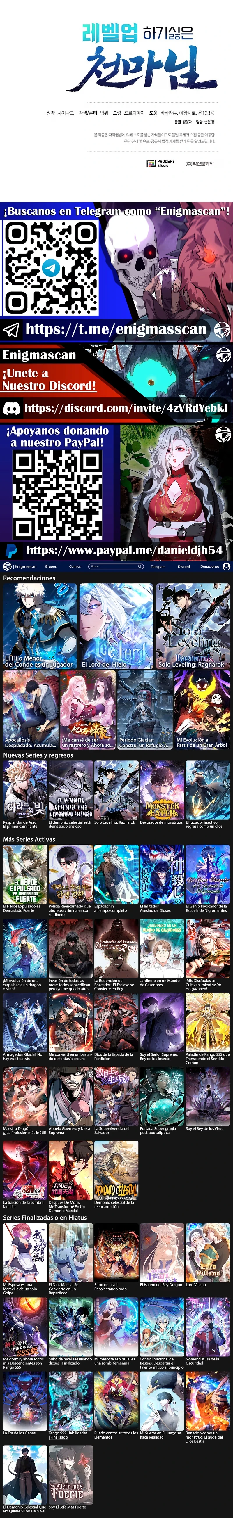 Read El Demonio Celestial Que No Quiere Subir De Nivel Manga Online