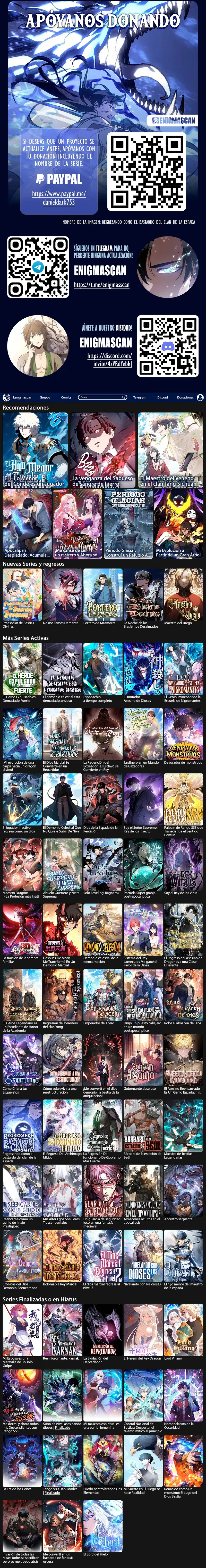 Read El Demonio Celestial Que No Quiere Subir De Nivel Manga Online