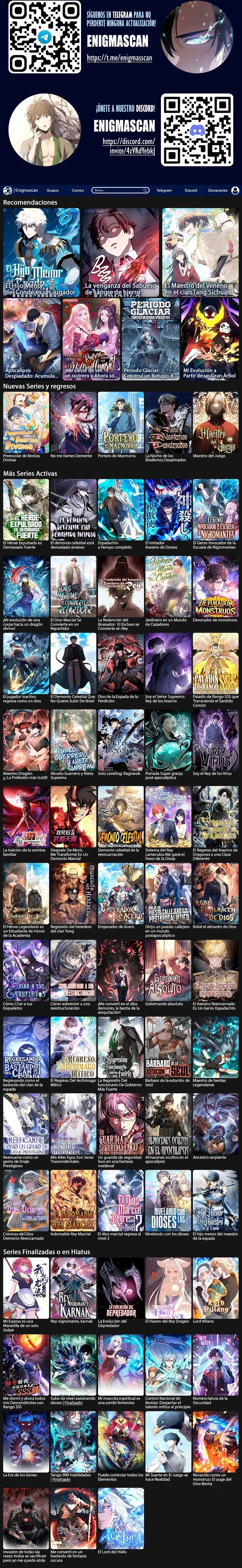 Read El Demonio Celestial Que No Quiere Subir De Nivel Manga Online