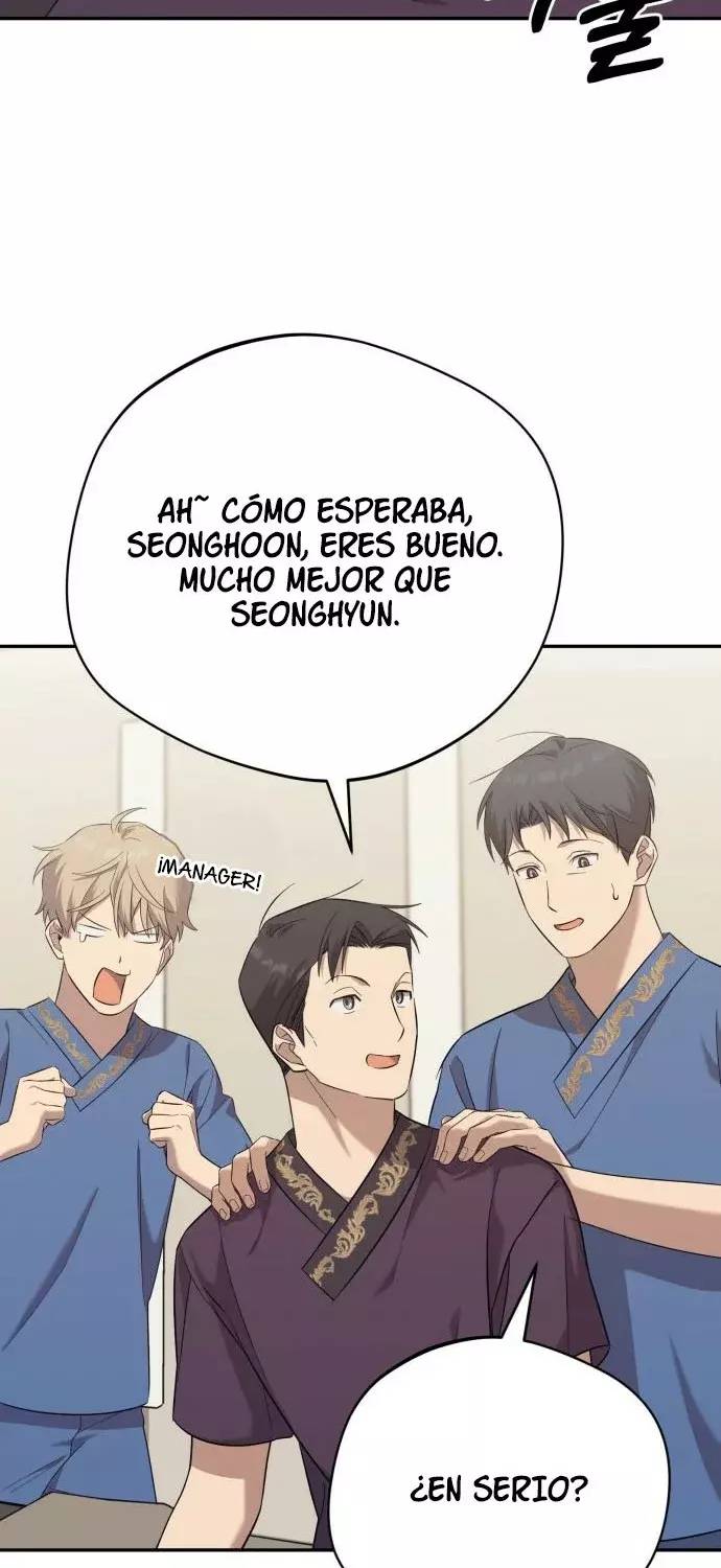 Read El Demonio Celestial de los Masajes Manga Online
