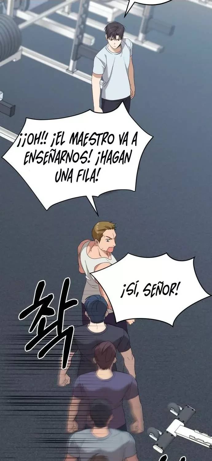 Read El Demonio Celestial de los Masajes Manga Online