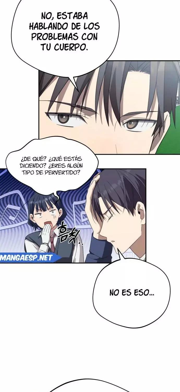 Read El Demonio Celestial de los Masajes Manga Online