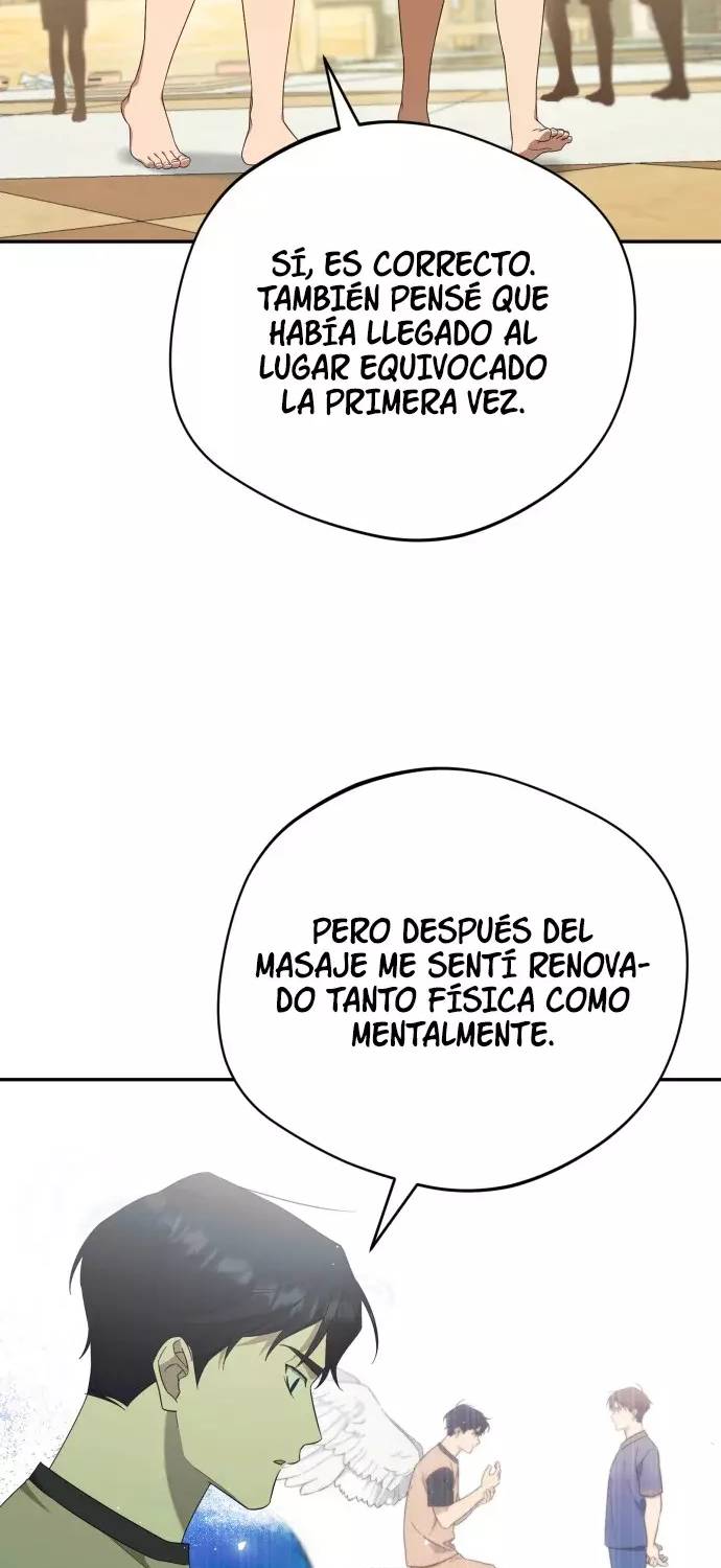 Read El Demonio Celestial de los Masajes Manga Online