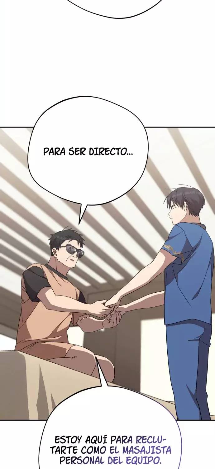 Read El Demonio Celestial de los Masajes Manga Online
