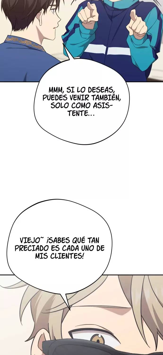 Read El Demonio Celestial de los Masajes Manga Online