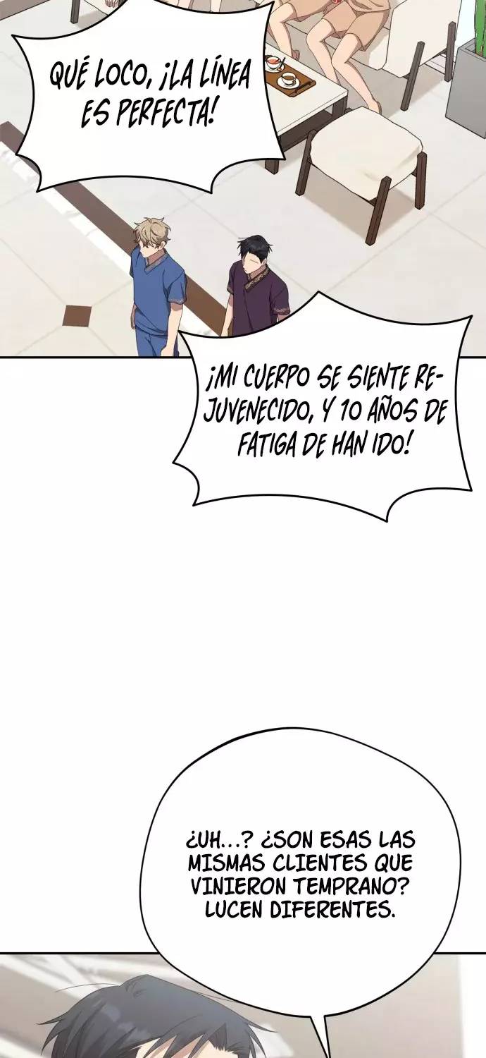 Read El Demonio Celestial de los Masajes Manga Online
