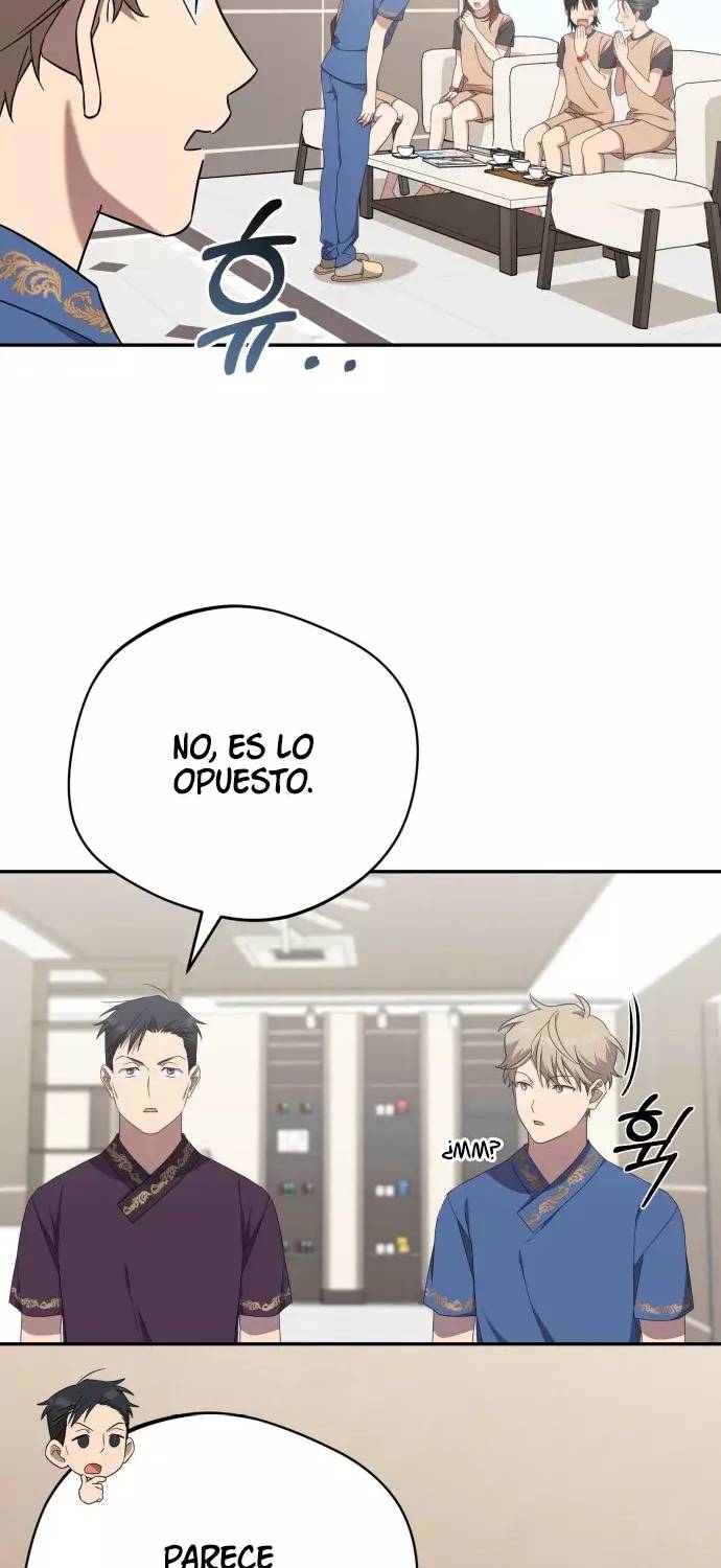 Read El Demonio Celestial de los Masajes Manga Online