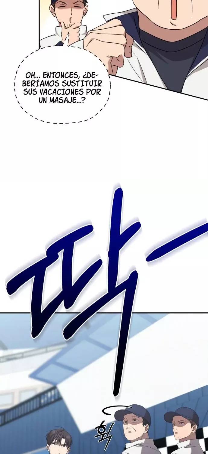 Read El Demonio Celestial de los Masajes Manga Online