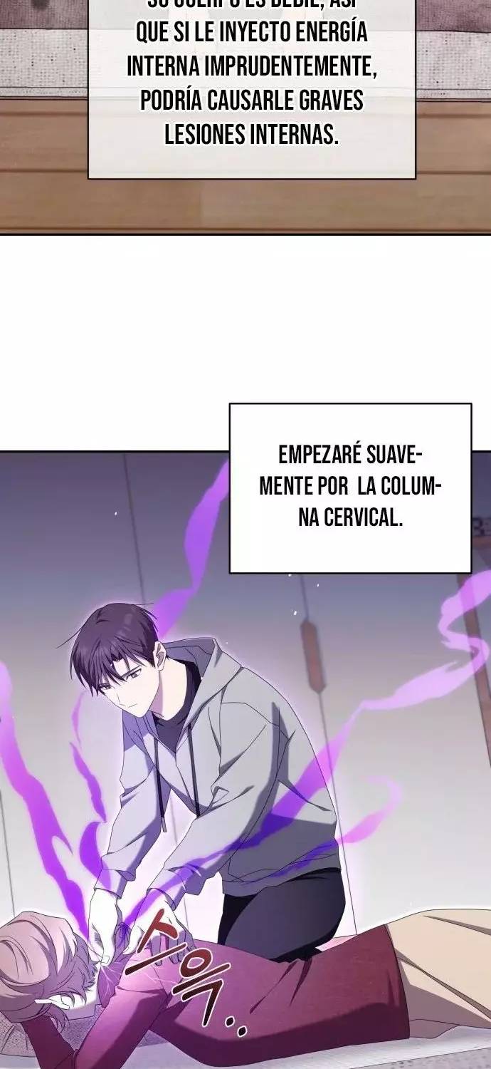 Read El Demonio Celestial de los Masajes Manga Online