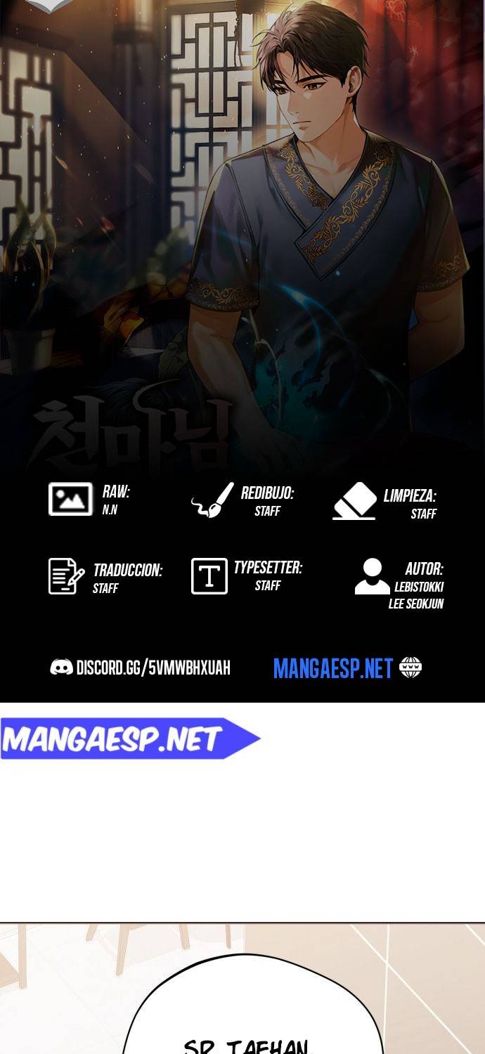 Read El Demonio Celestial de los Masajes Manga Online