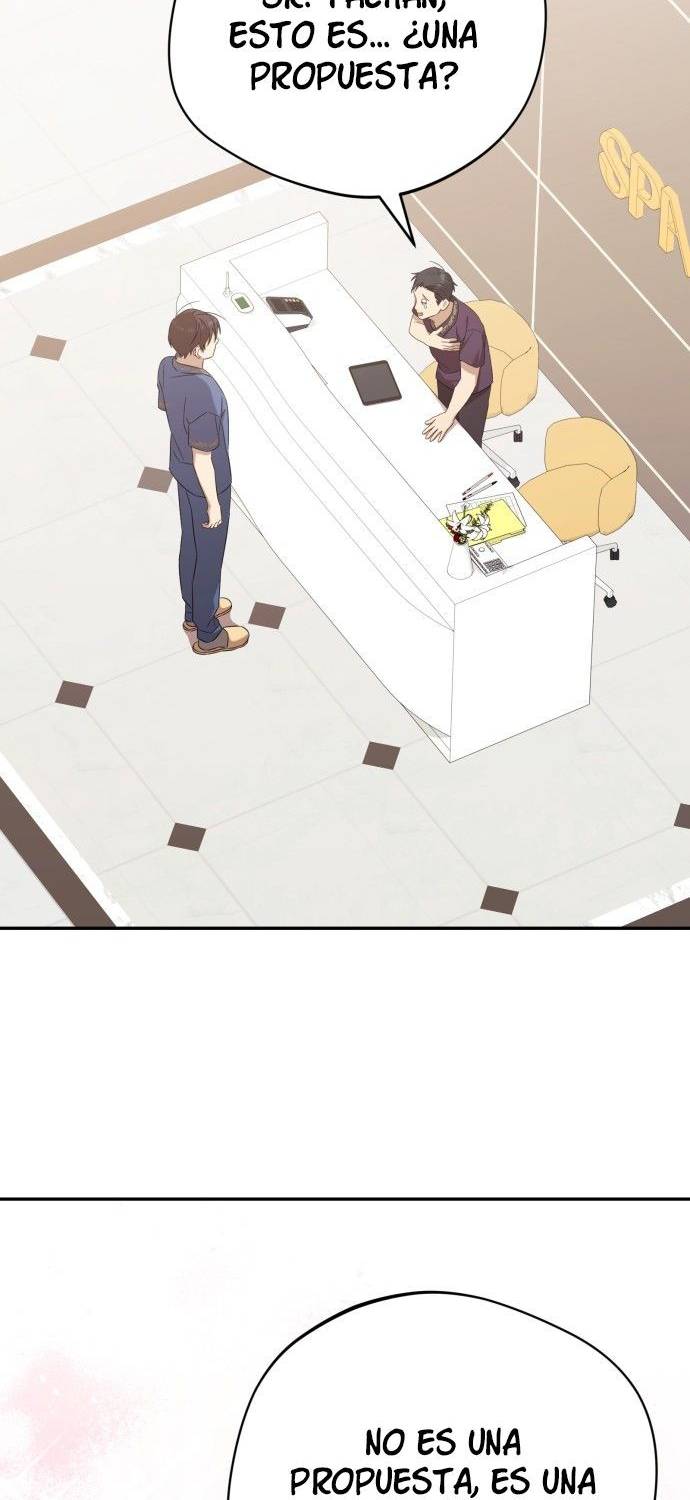 Read El Demonio Celestial de los Masajes Manga Online