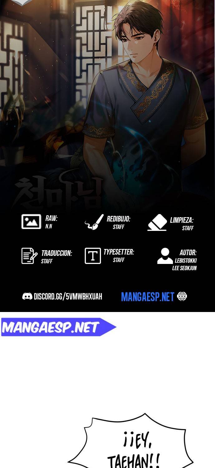 Read El Demonio Celestial de los Masajes Manga Online