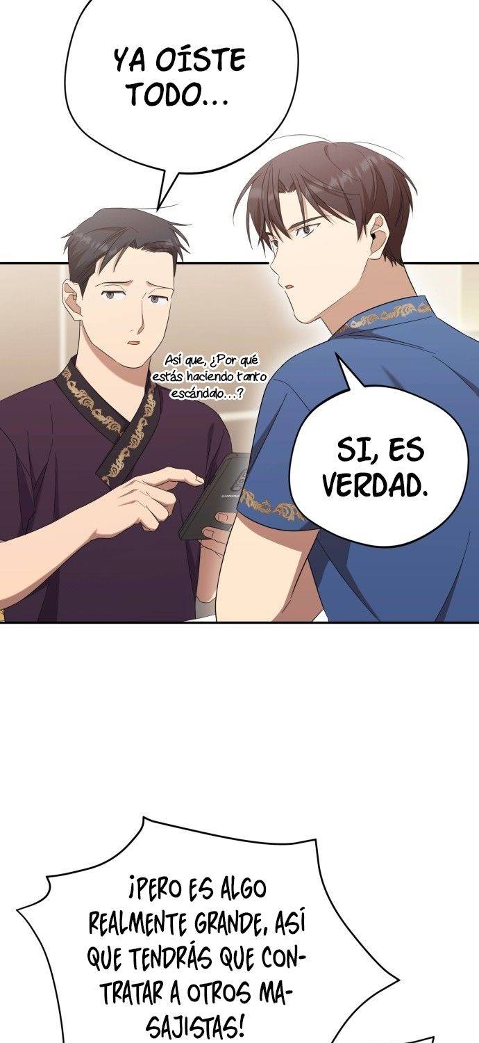 Read El Demonio Celestial de los Masajes Manga Online