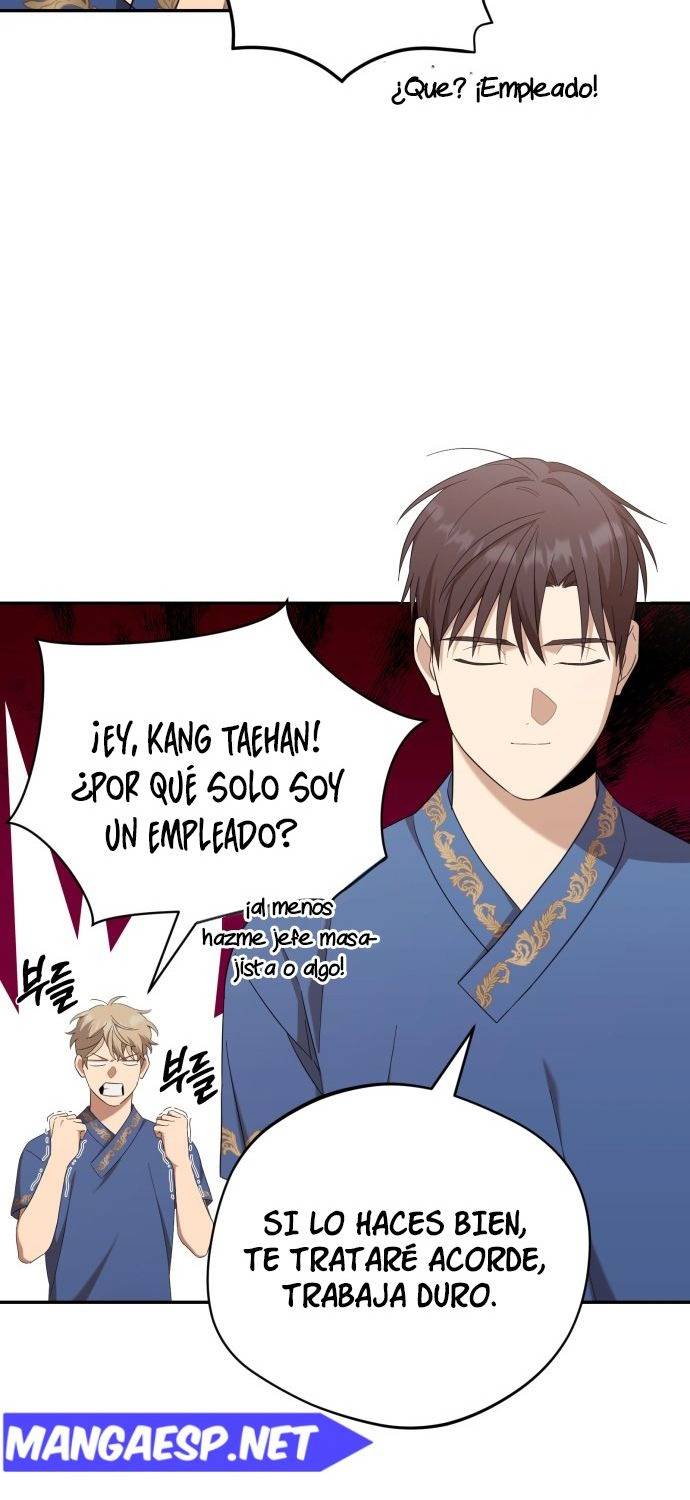 Read El Demonio Celestial de los Masajes Manga Online